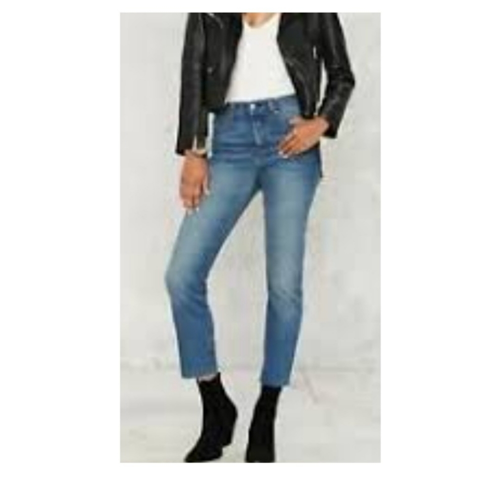 LEVI’S Wedgie Fit Denim Jeans in Coyote Desert Size 27 Button Fly